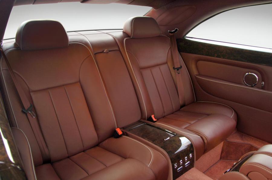 Интерьер Bentley Brooklands 2008 года  (фото 16 из 27)
